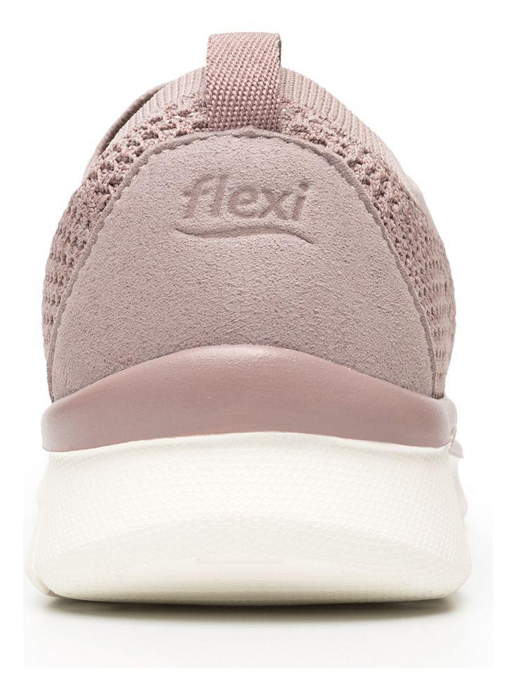 Zapatilla Mujer Ashley 125606 Rosa Flexi-7