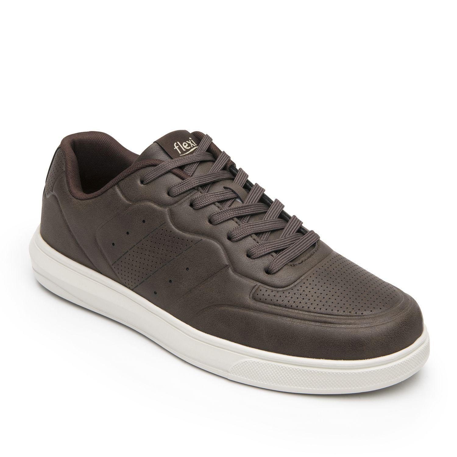 Zapatilla Hombre Fraser 415306 Cafe Flexi-1