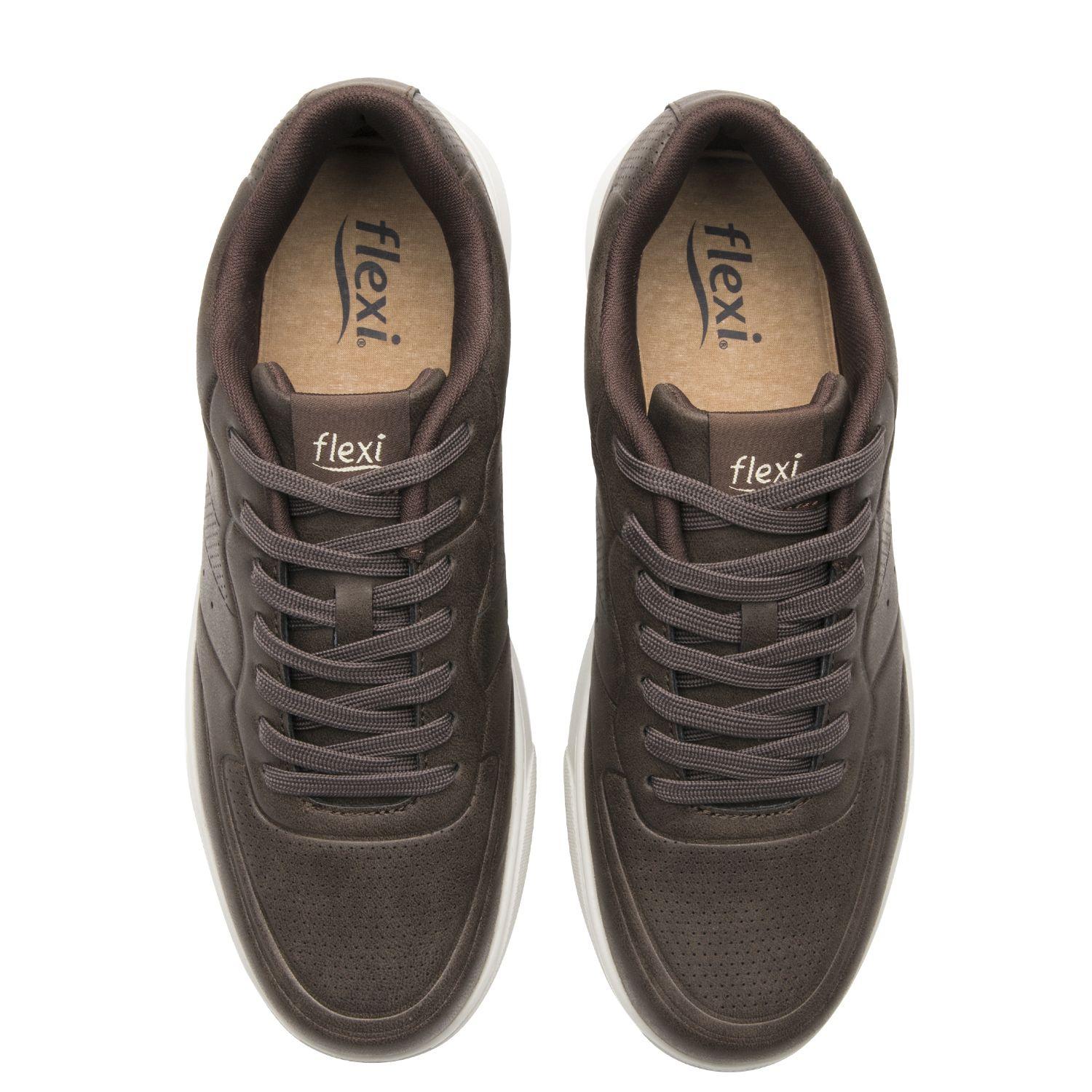 Zapatilla Hombre Fraser 415306 Cafe Flexi-6