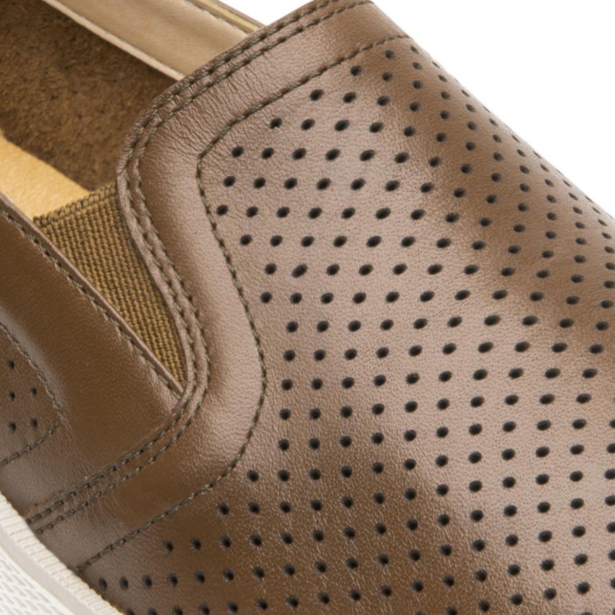 Zapatilla mujer rosaura 119302 tan Flexi-1