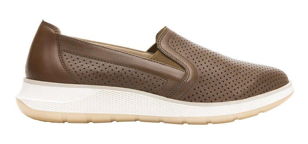 Zapatilla mujer rosaura 119302 tan Flexi-2