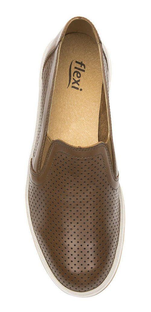 Zapatilla mujer rosaura 119302 tan Flexi-6