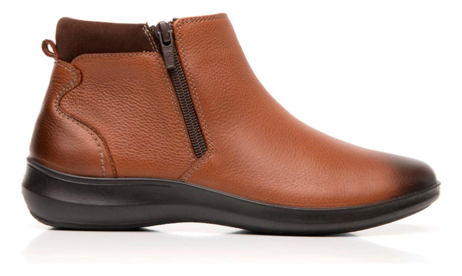 Botin Mujer Miroslava 25913 Cafe Flexi-0