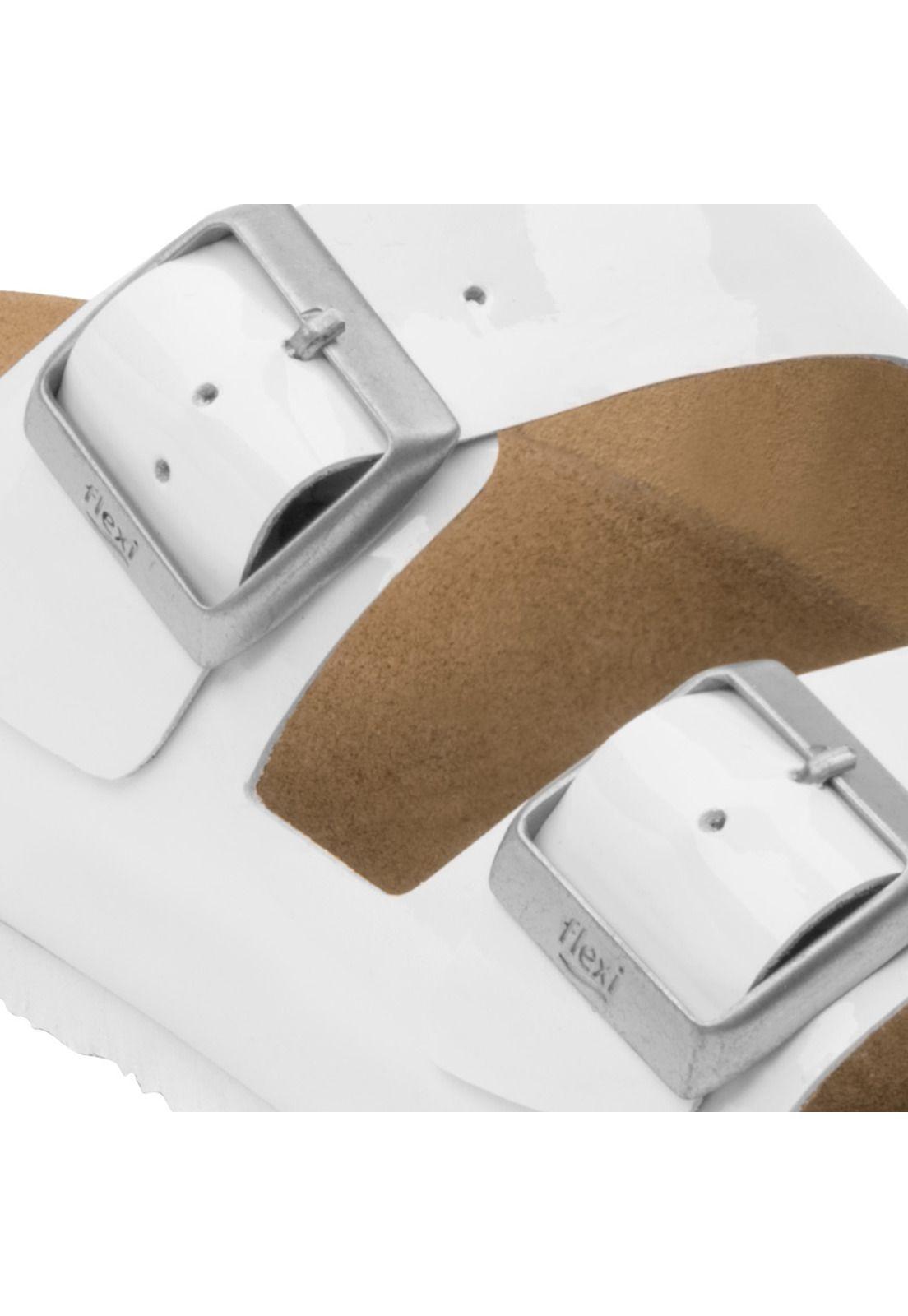 Sandalia Flexi Mujer Varsovia Blanco-1