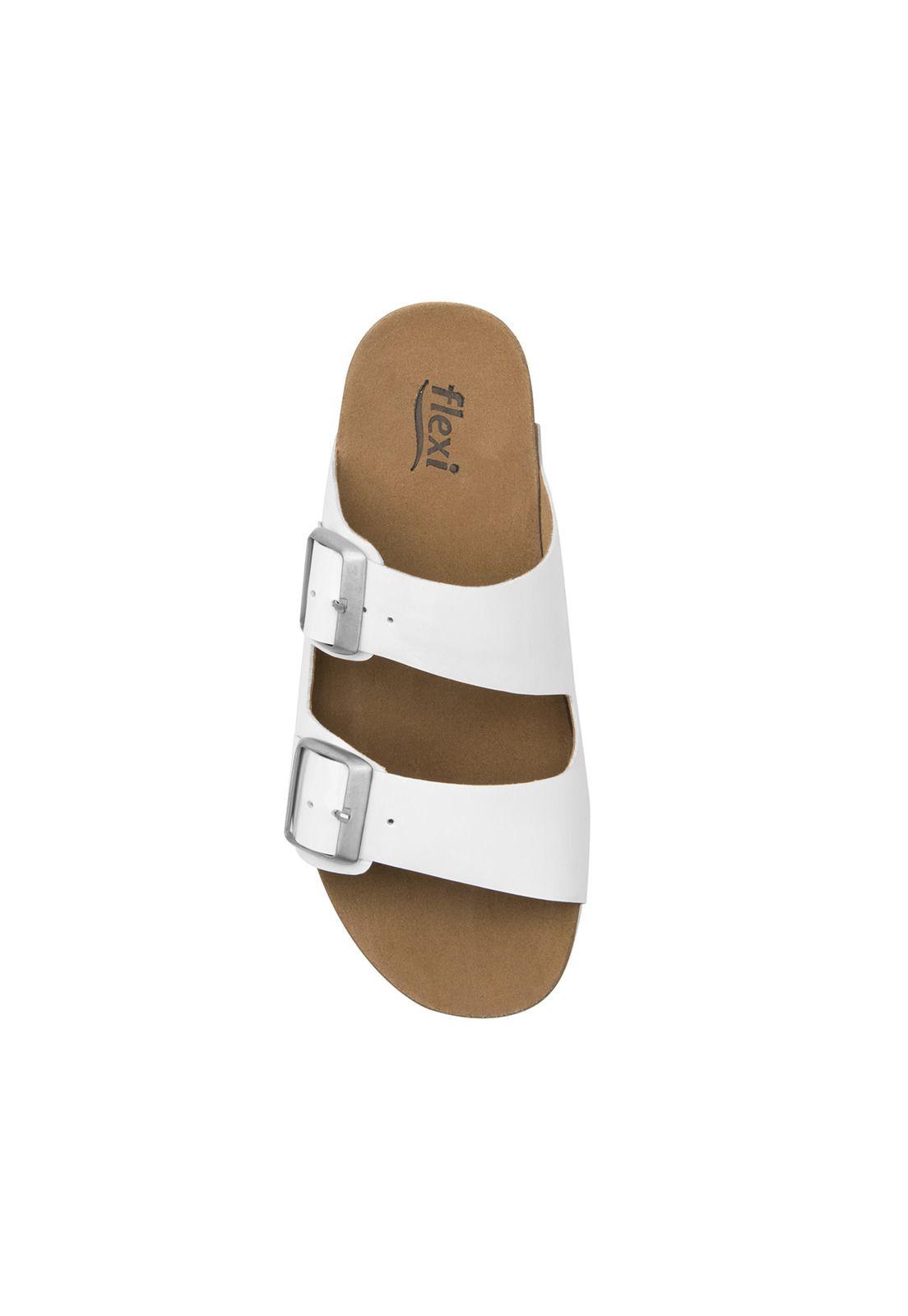 Sandalia Flexi Mujer Varsovia Blanco-5