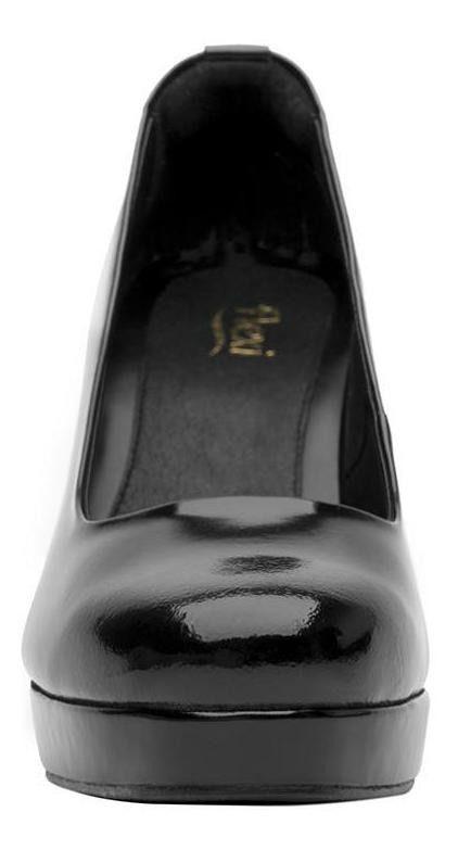 Zapato Mujer Cuero Flavia Negro Flexi-3