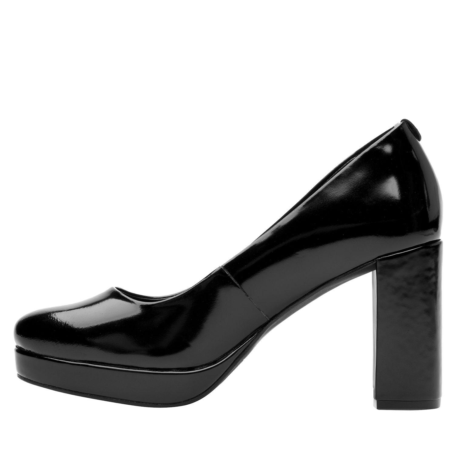 Zapato Mujer Cuero Flavia Negro Flexi-2