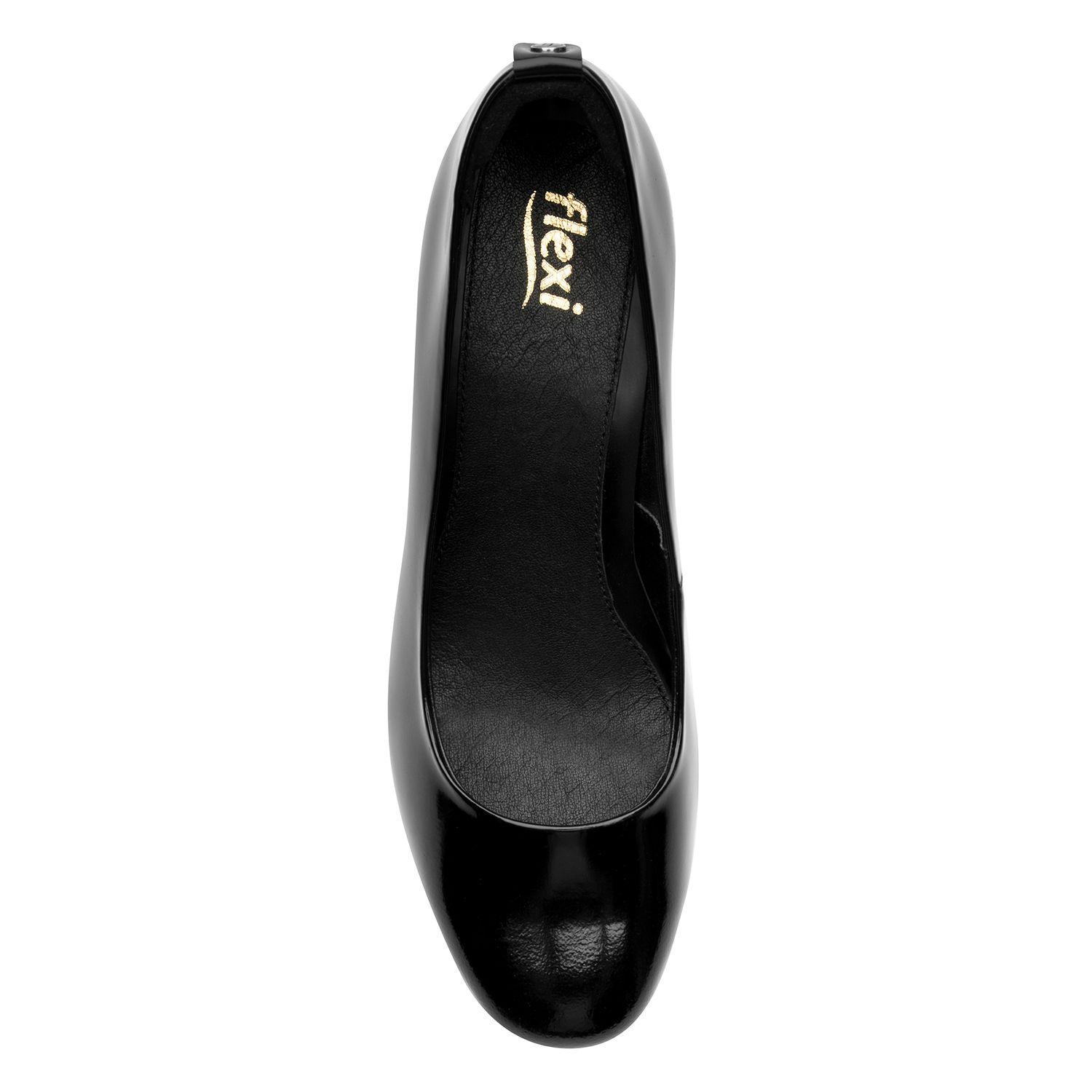 Zapato Mujer Cuero Flavia Negro Flexi-5