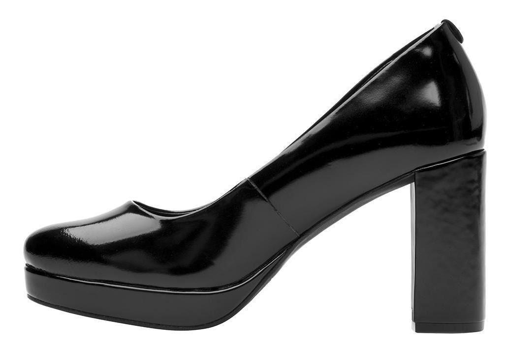 Zapato Mujer Cuero Flavia Negro Flexi-2