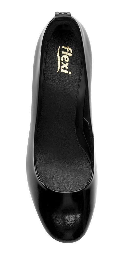 Zapato Mujer Cuero Flavia Negro Flexi-8