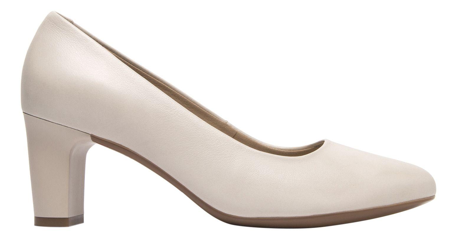 Zapato Mujer Pipa 124401 Blanco Algodón Flexi-0