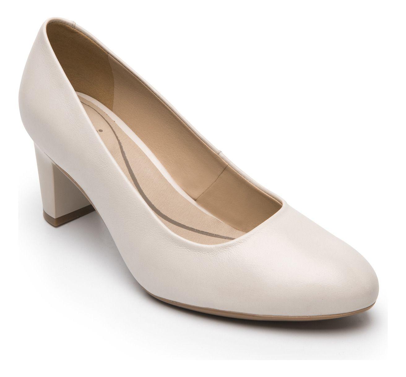 Zapato Mujer Pipa 124401 Blanco Algodón Flexi-2