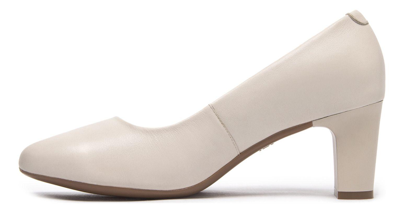 Zapato Mujer Pipa 124401 Blanco Algodón Flexi-4