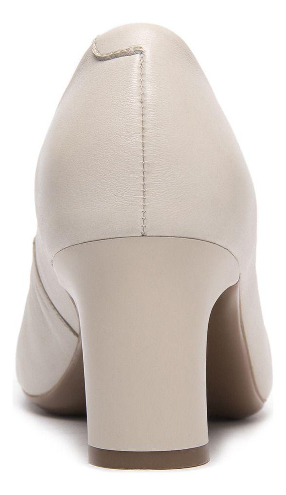 Zapato Mujer Pipa 124401 Blanco Algodón Flexi-7