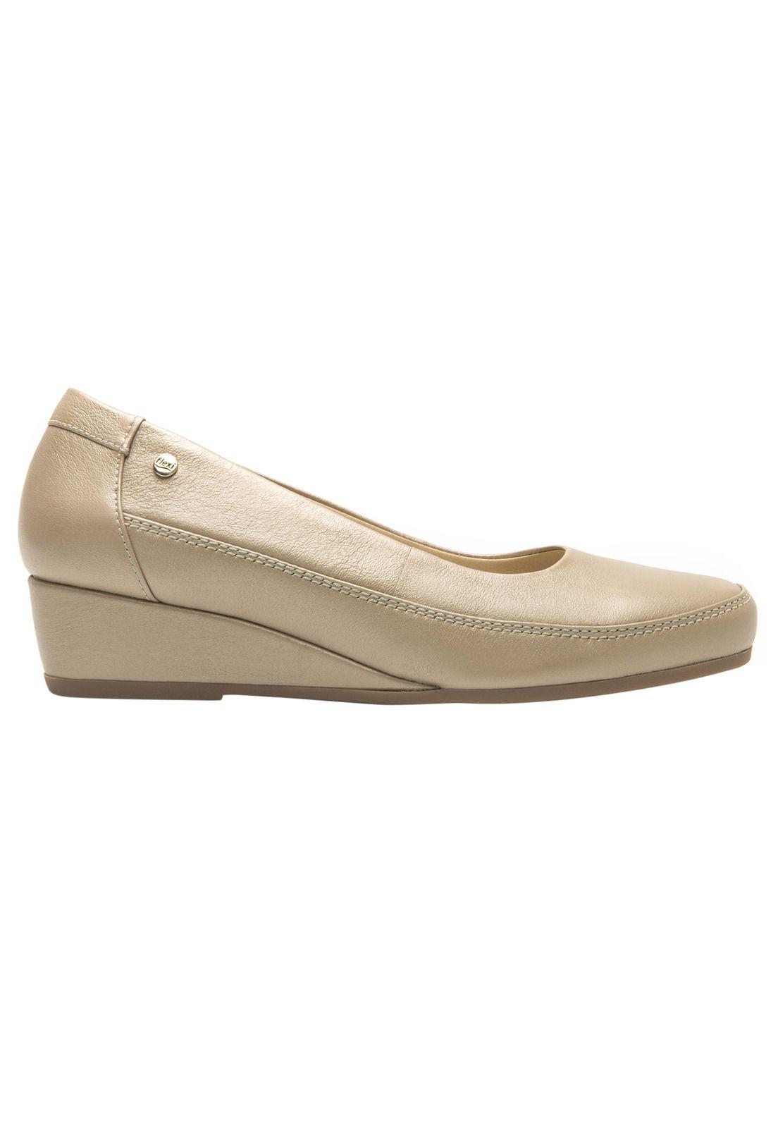 Zapato Mujer Stephie 127001 Café Claro Flexi-0