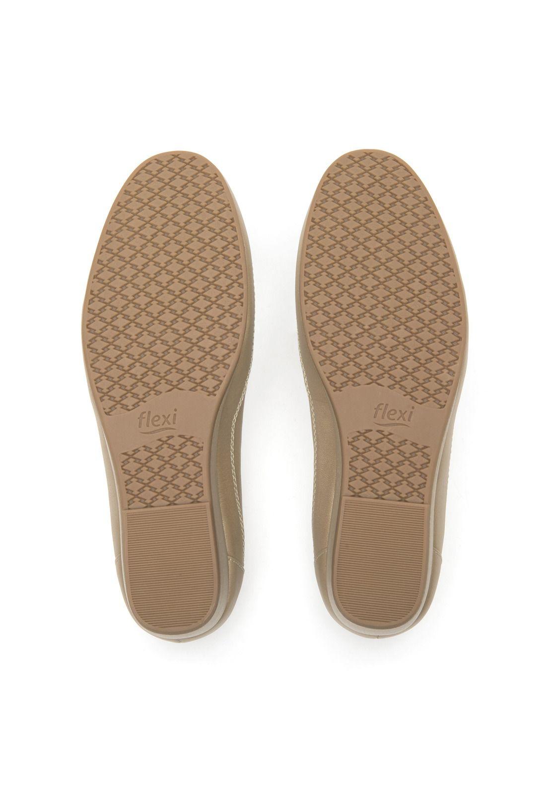 Zapato Mujer Stephie 127001 Café Claro Flexi-5