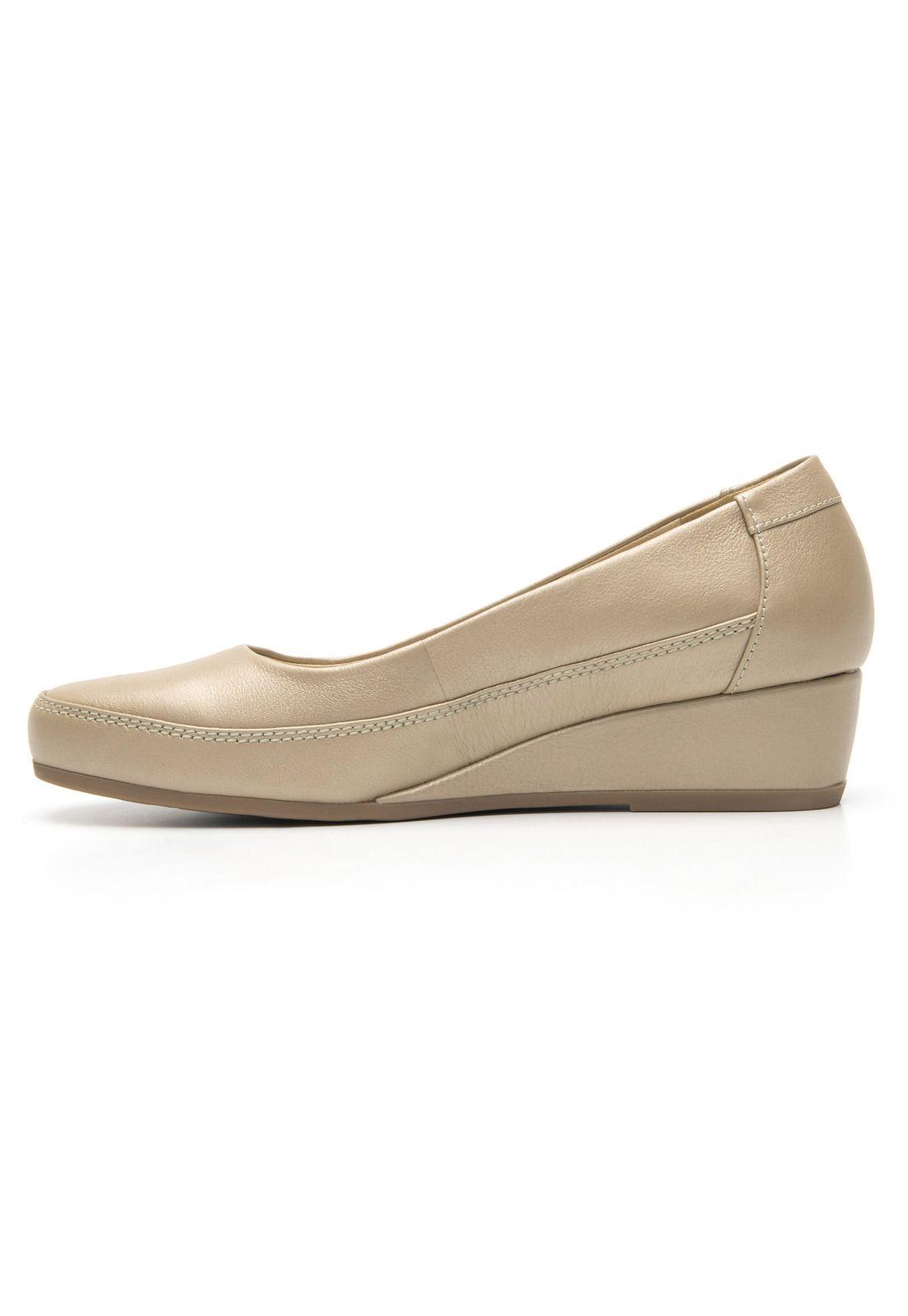 Zapato Mujer Stephie 127001 Café Claro Flexi-2