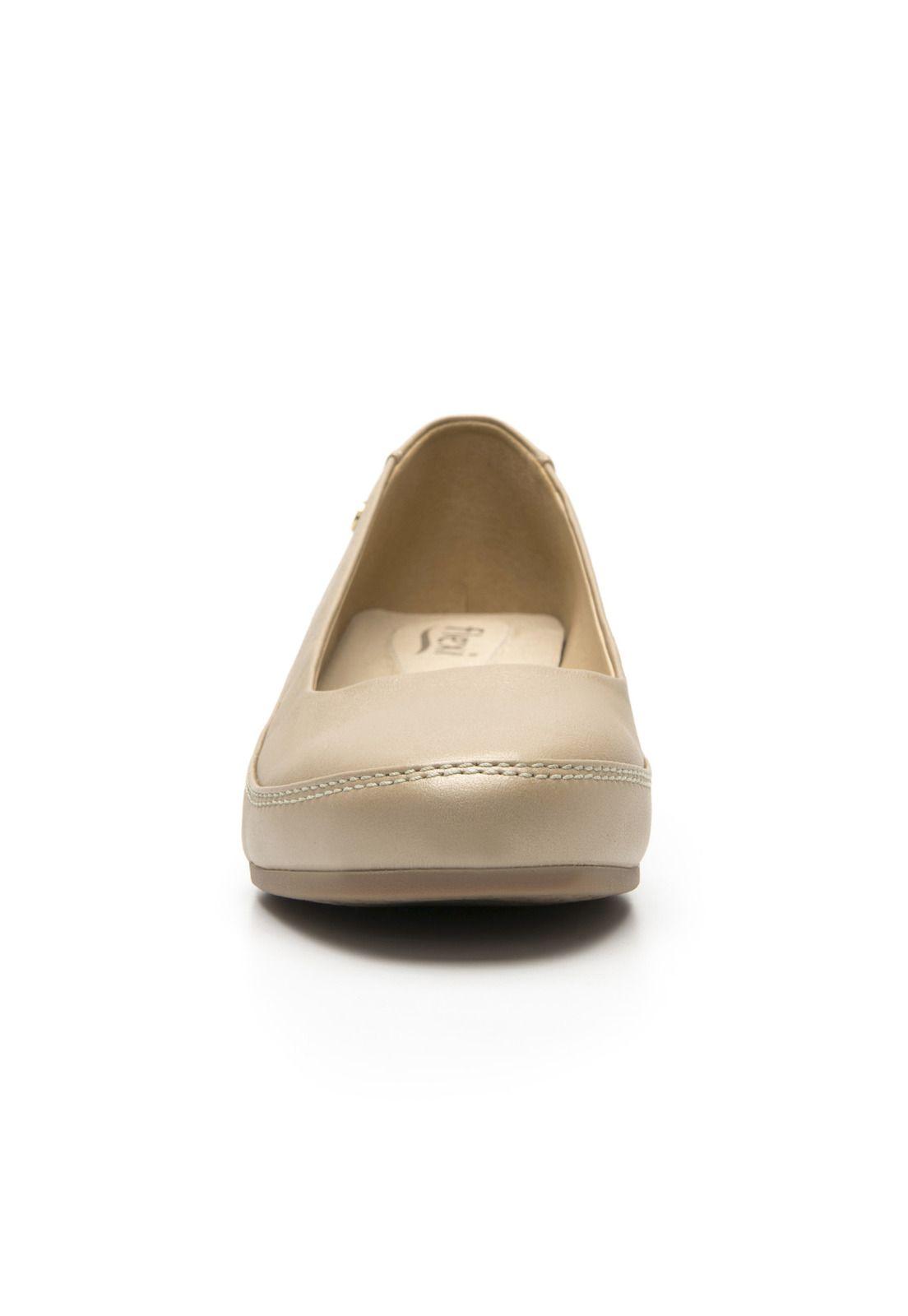Zapato Mujer Stephie 127001 Café Claro Flexi-3