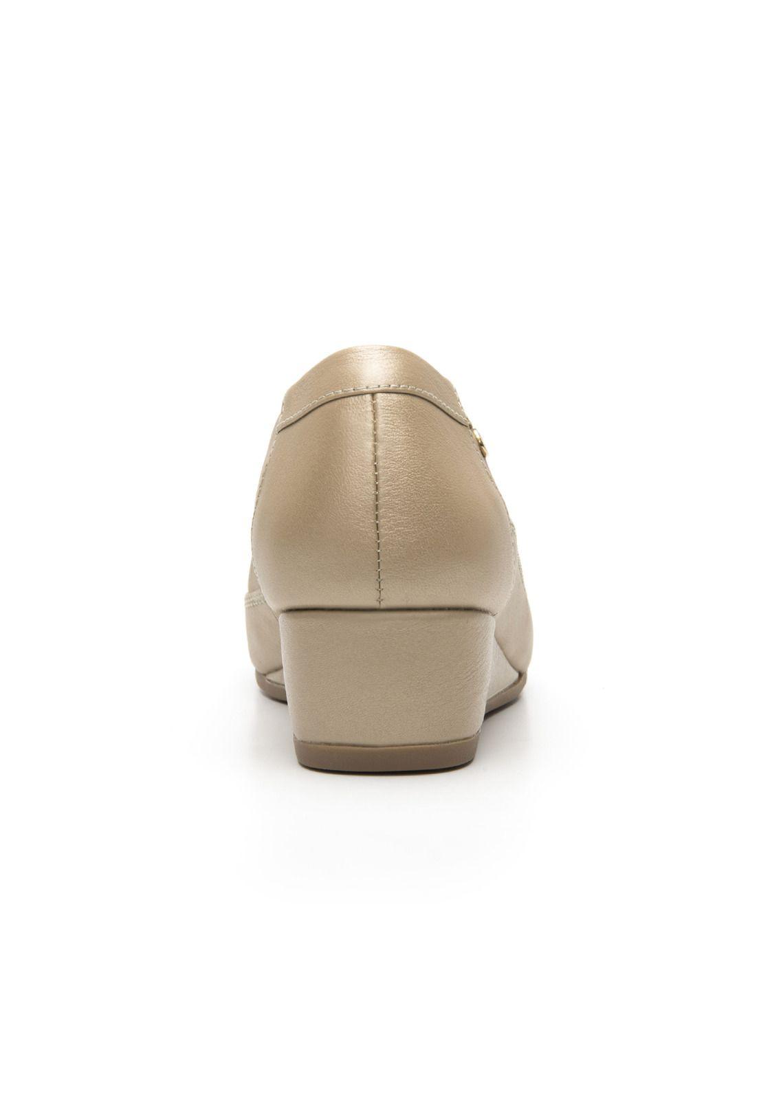 Zapato Mujer Stephie 127001 Café Claro Flexi-4