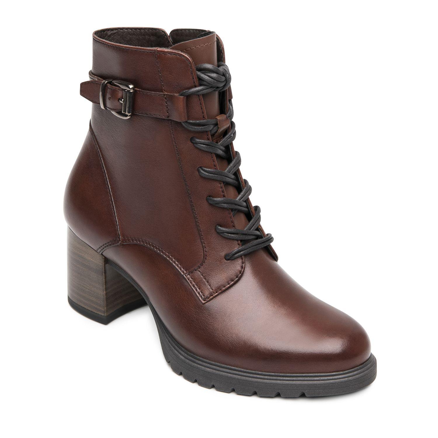 Botin Mujer Jilly 132701 Cognac Flexi-1