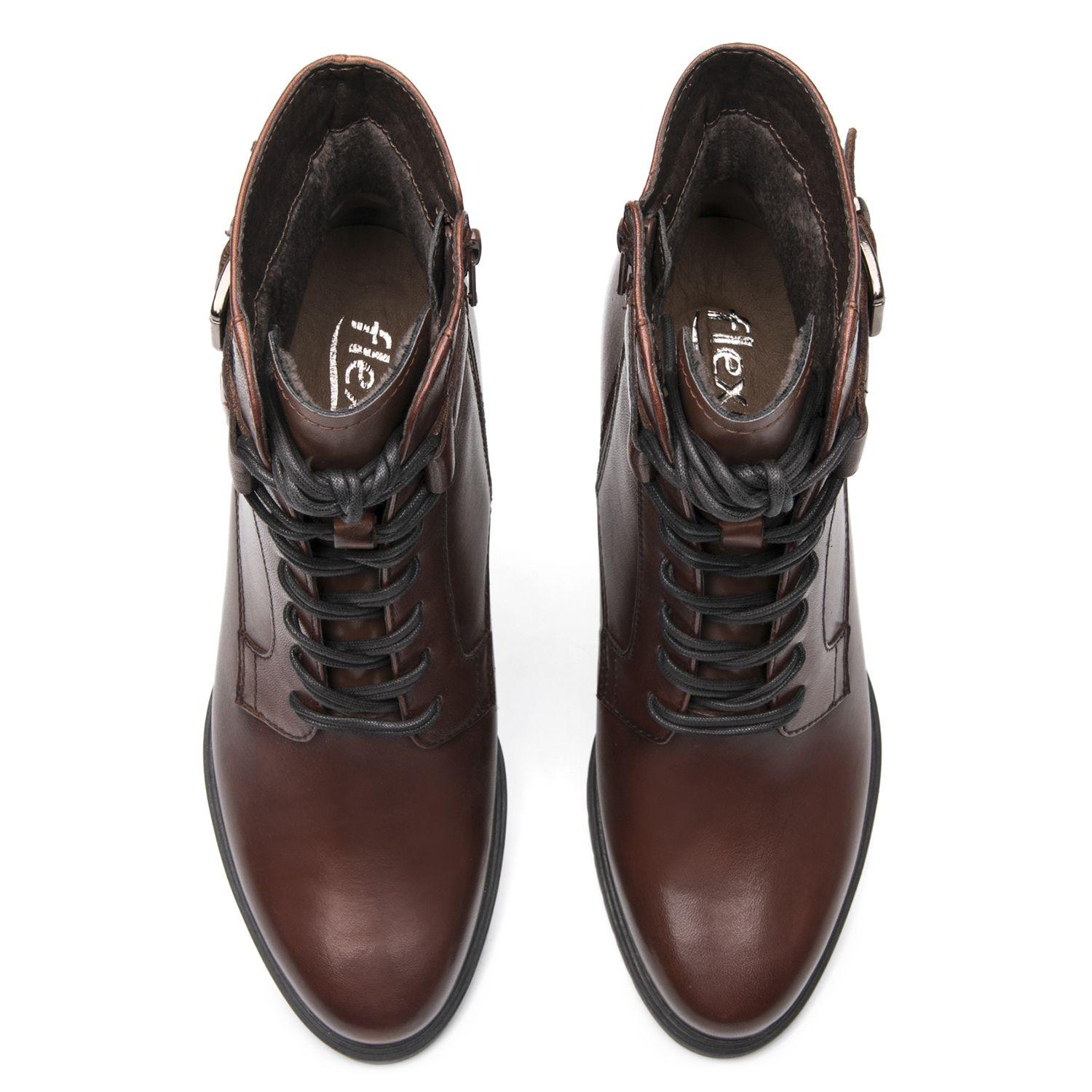 Botin Mujer Jilly 132701 Cognac Flexi-6