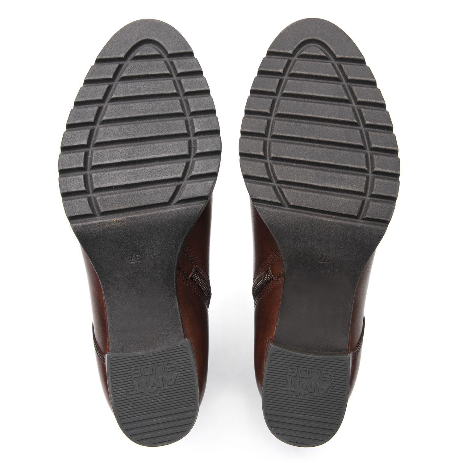 Botin Mujer Jilly 132701 Cognac Flexi-7