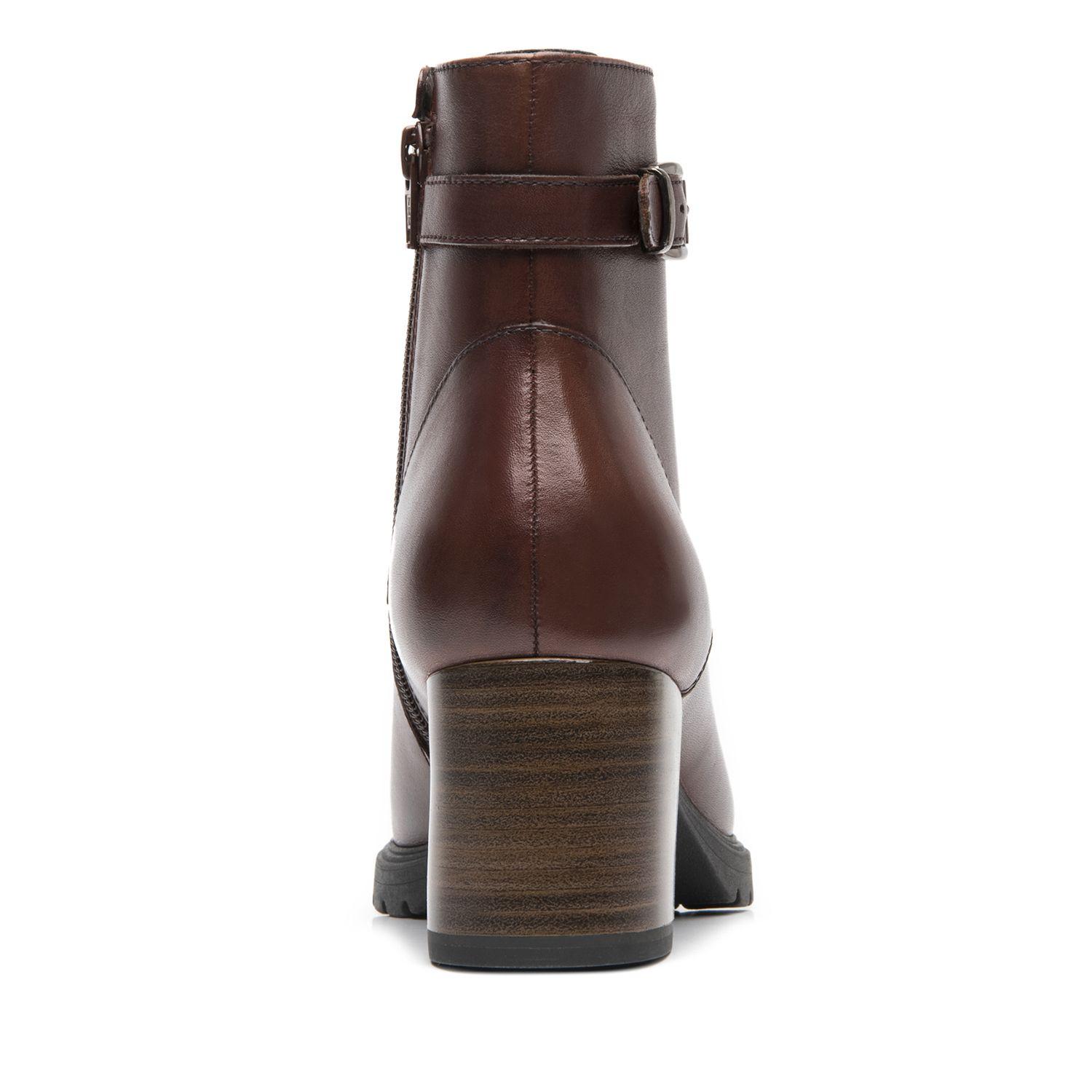 Botin Mujer Jilly 132701 Cognac Flexi-6