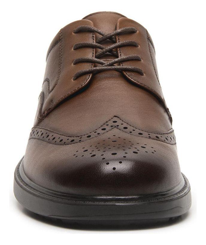 Zapato Hombre Renan 417702 Café Flexi-3