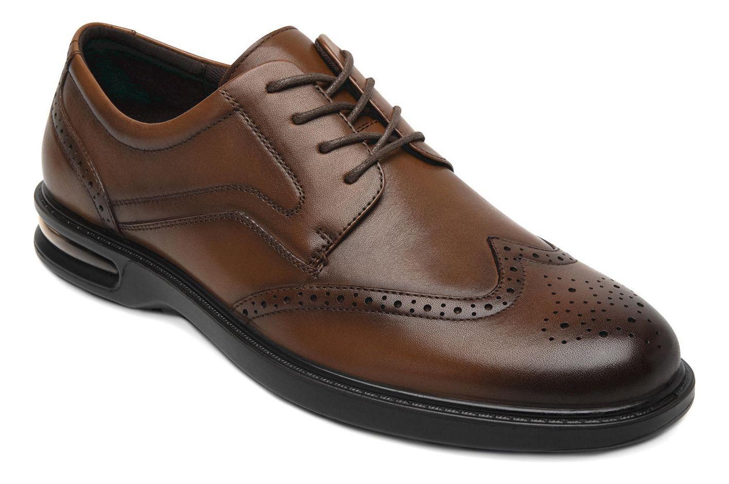 Zapato Hombre Renan 417702 Café Flexi-3