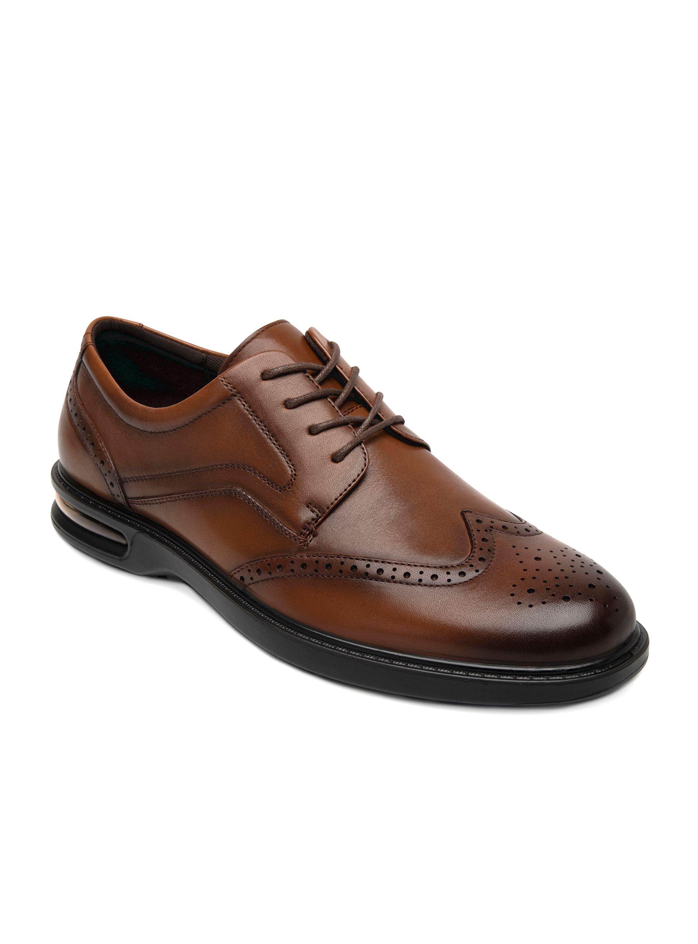 Zapato Hombre Renan 417702 Tan-1