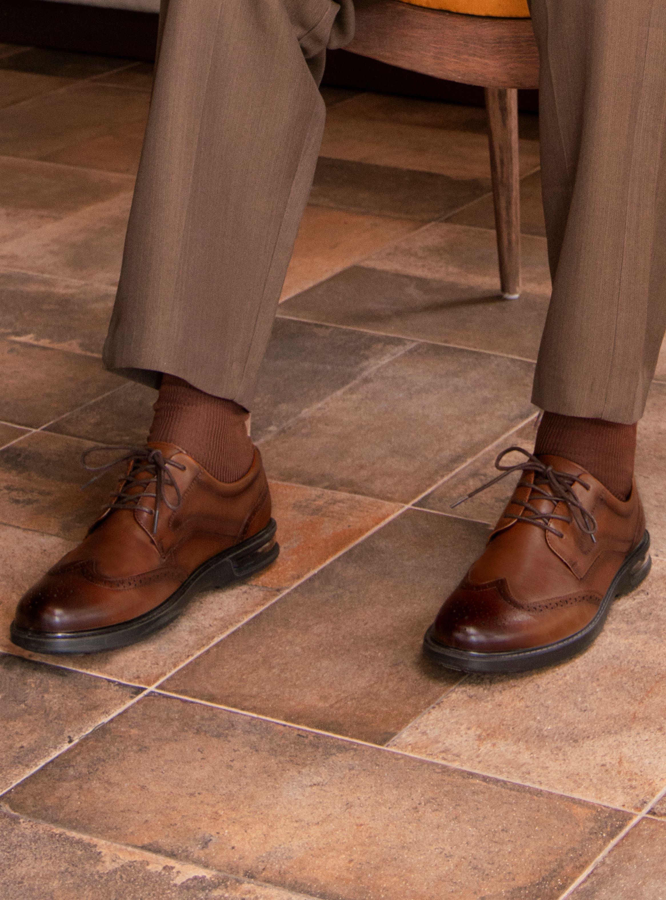 Zapato Hombre Renan 417702 Tan-2