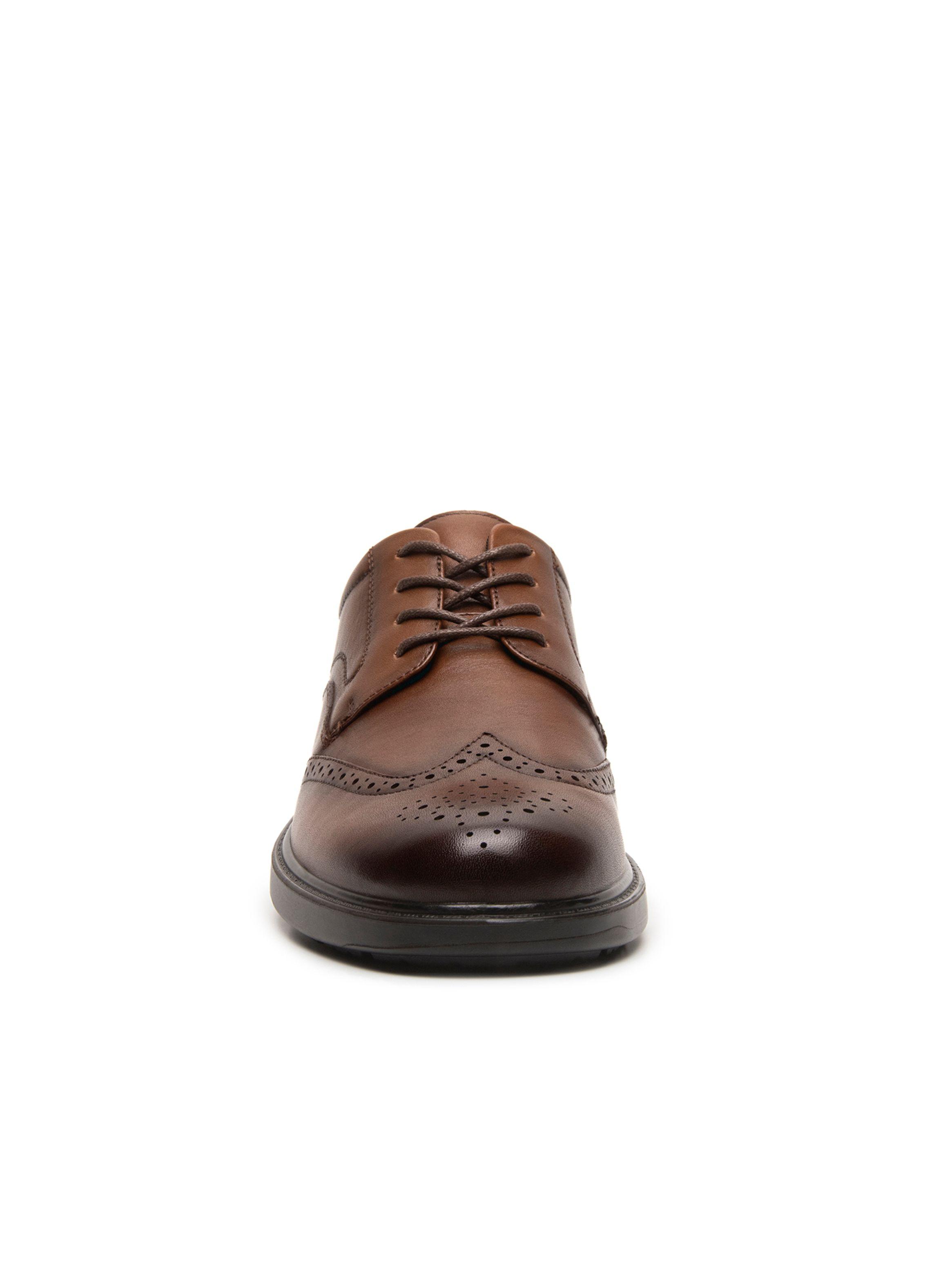 Zapato Hombre Renan 417702 Tan-4