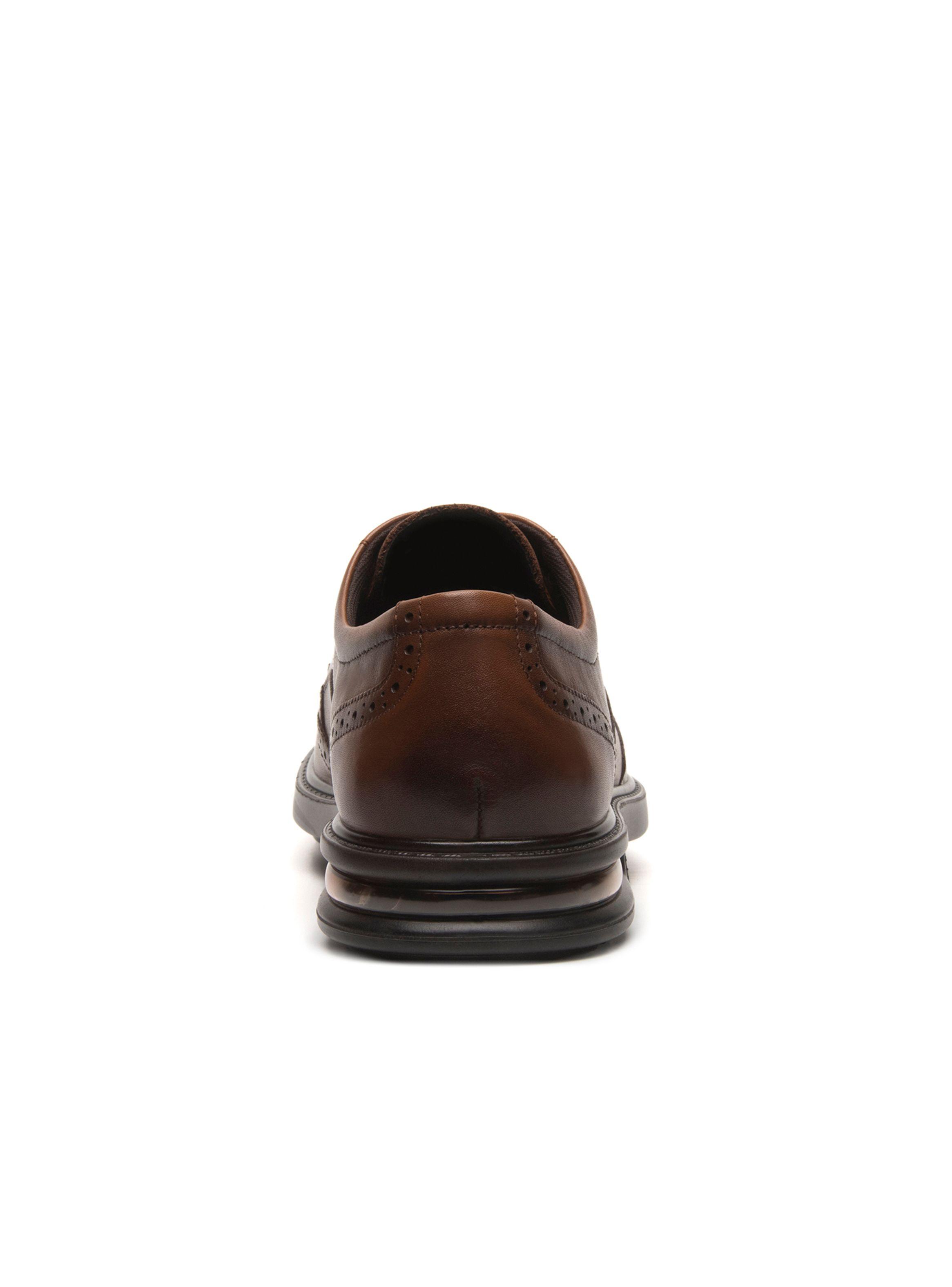 Zapato Hombre Renan 417702 Tan-5