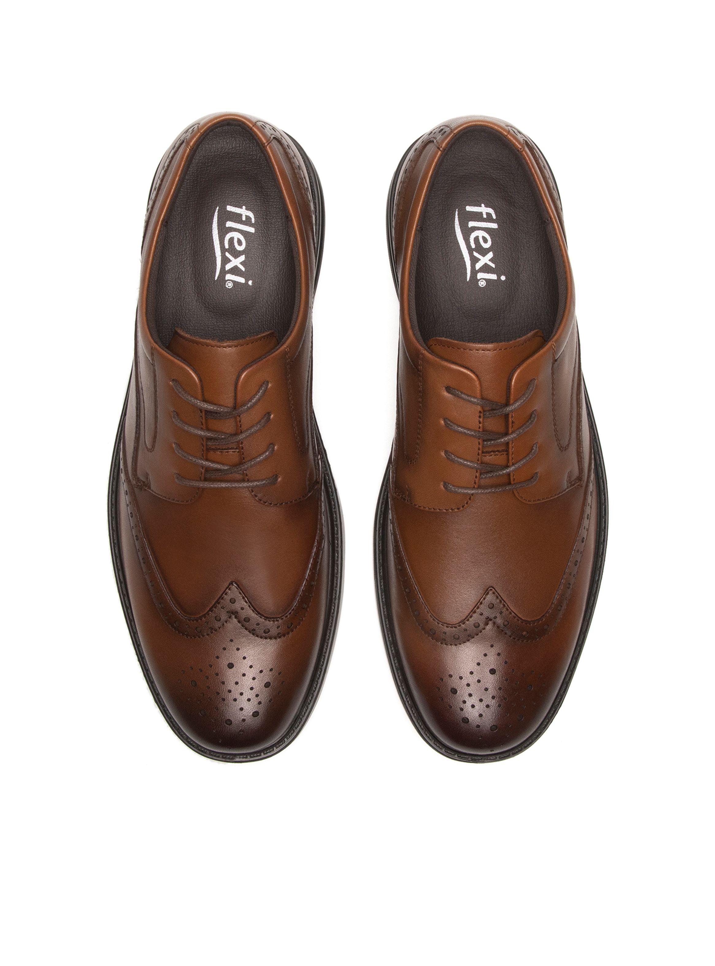 Zapato Hombre Renan 417702 Tan-6