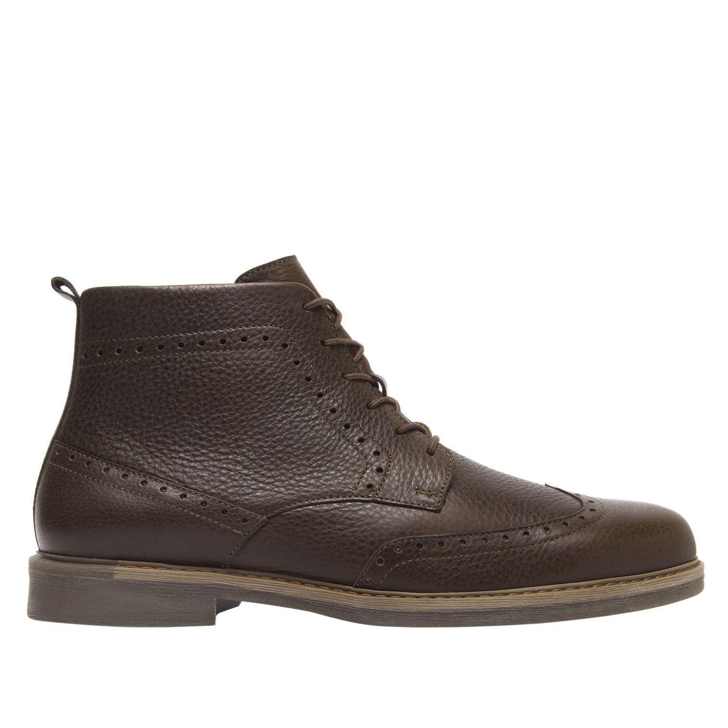 Botin Hombre Dinamo 404612 Chocolate Flexi-0