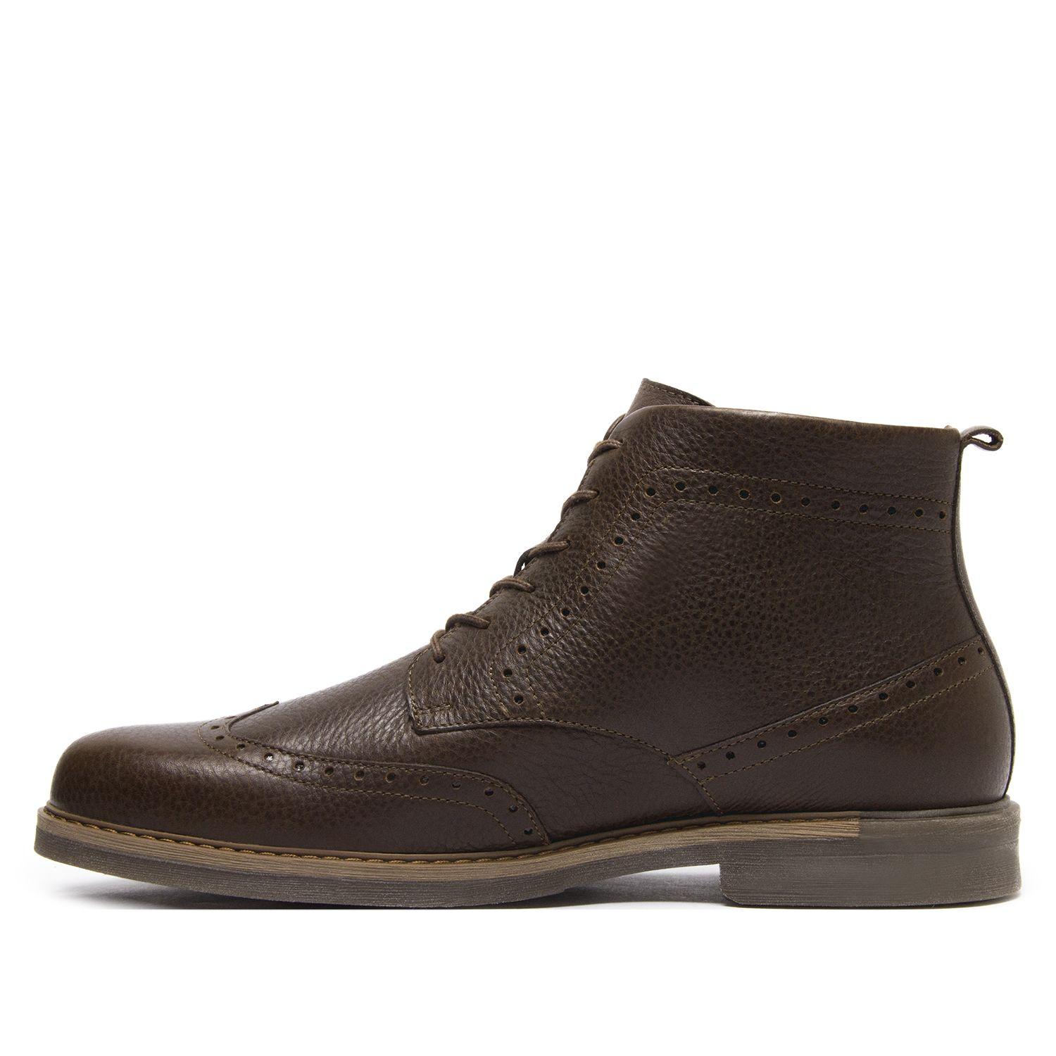 Botin Hombre Dinamo 404612 Chocolate Flexi-2