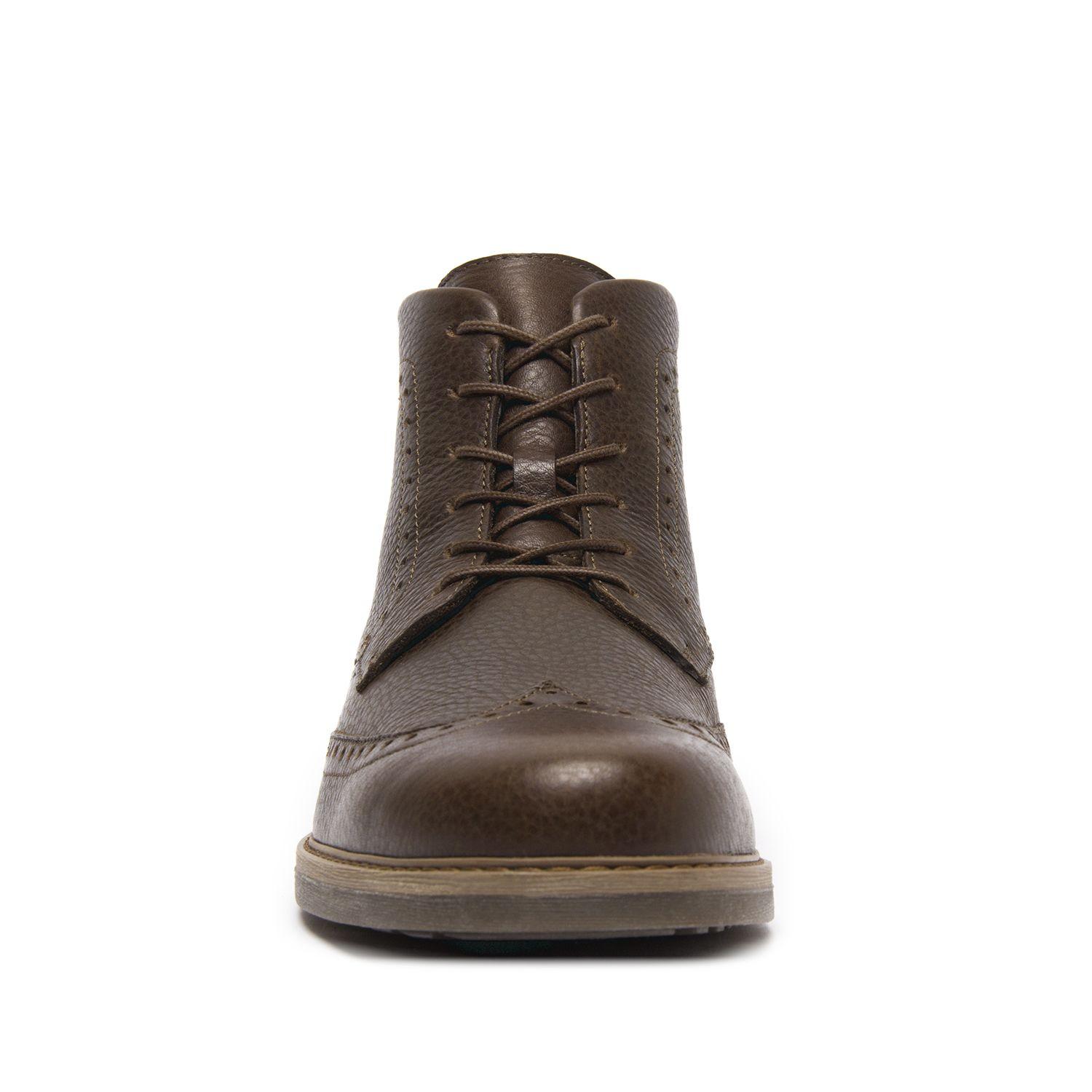 Botin Hombre Dinamo 404612 Chocolate Flexi-3