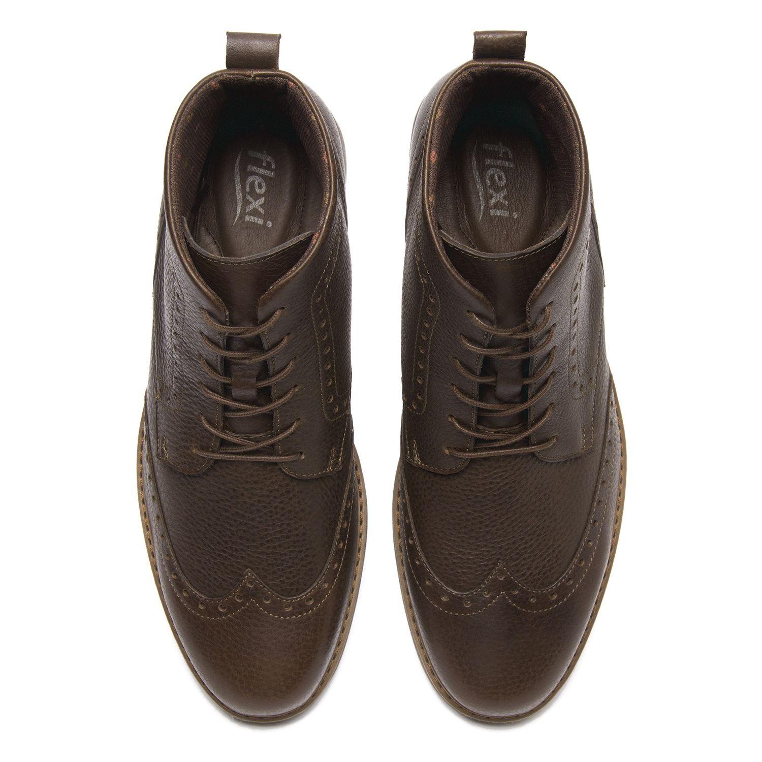 Botin Hombre Dinamo 404612 Chocolate Flexi-5
