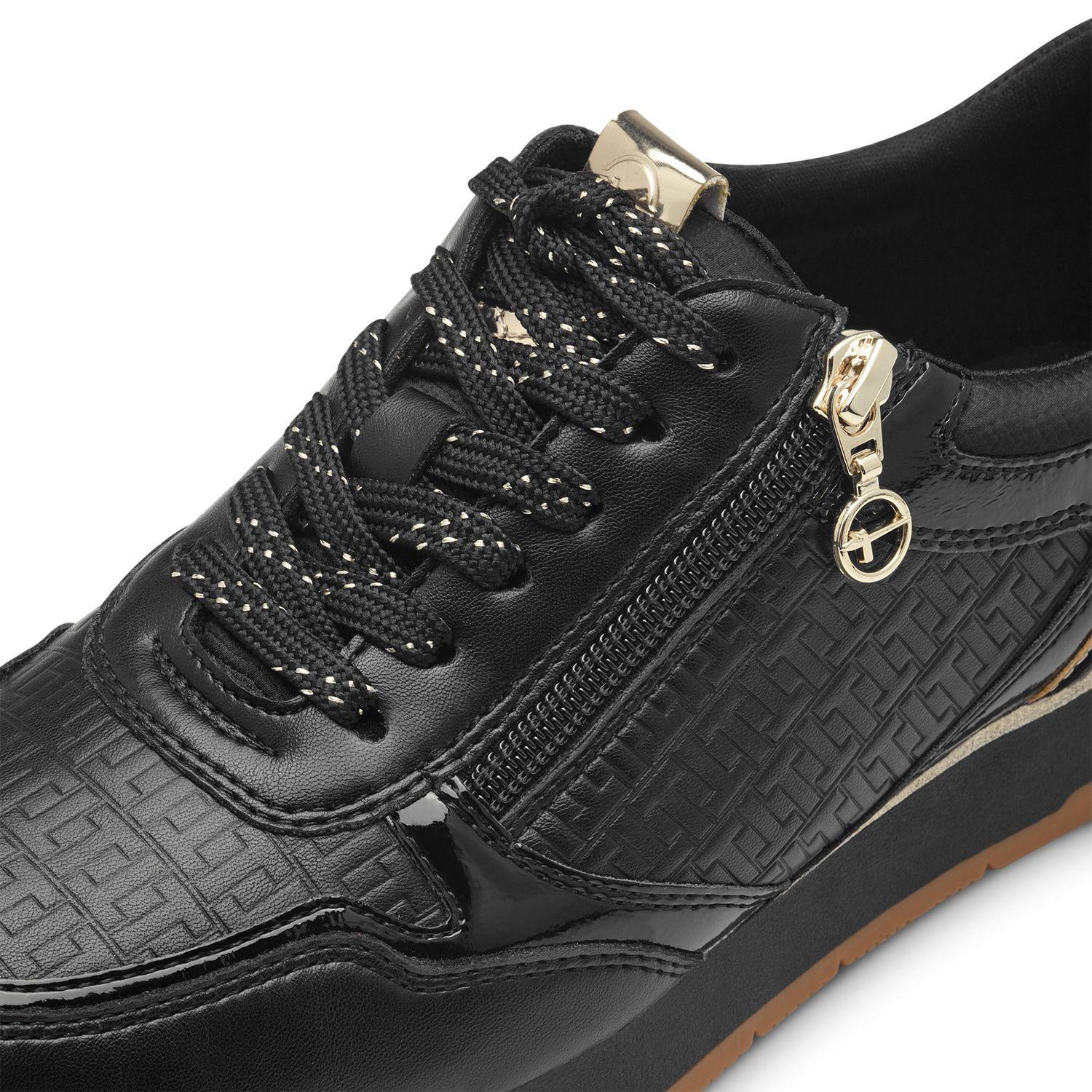 Zapatilla Mujer Tamaris 23603-42 Negra Tamaris-1