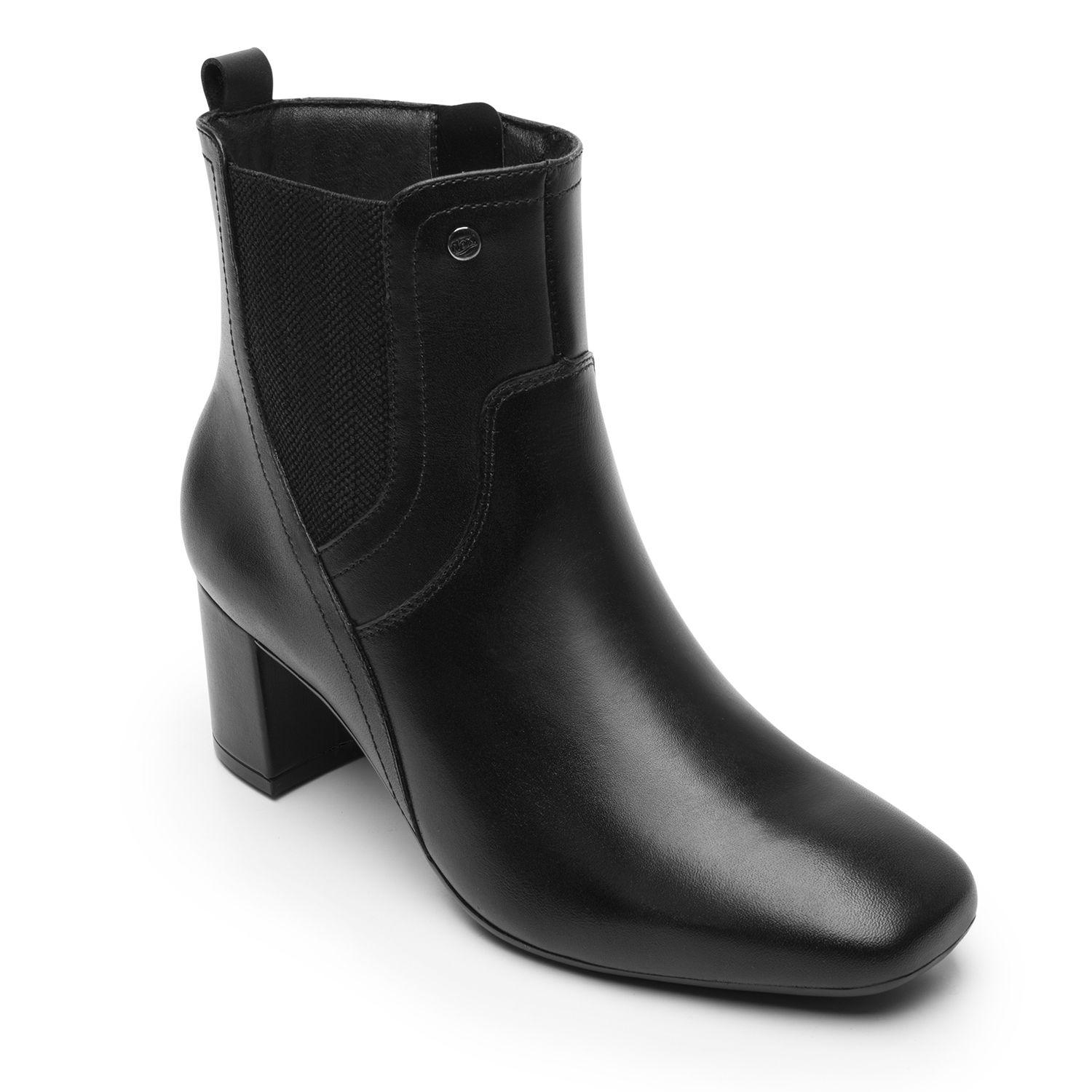 Botin Mujer Marione 119709 Negro Flexi-1