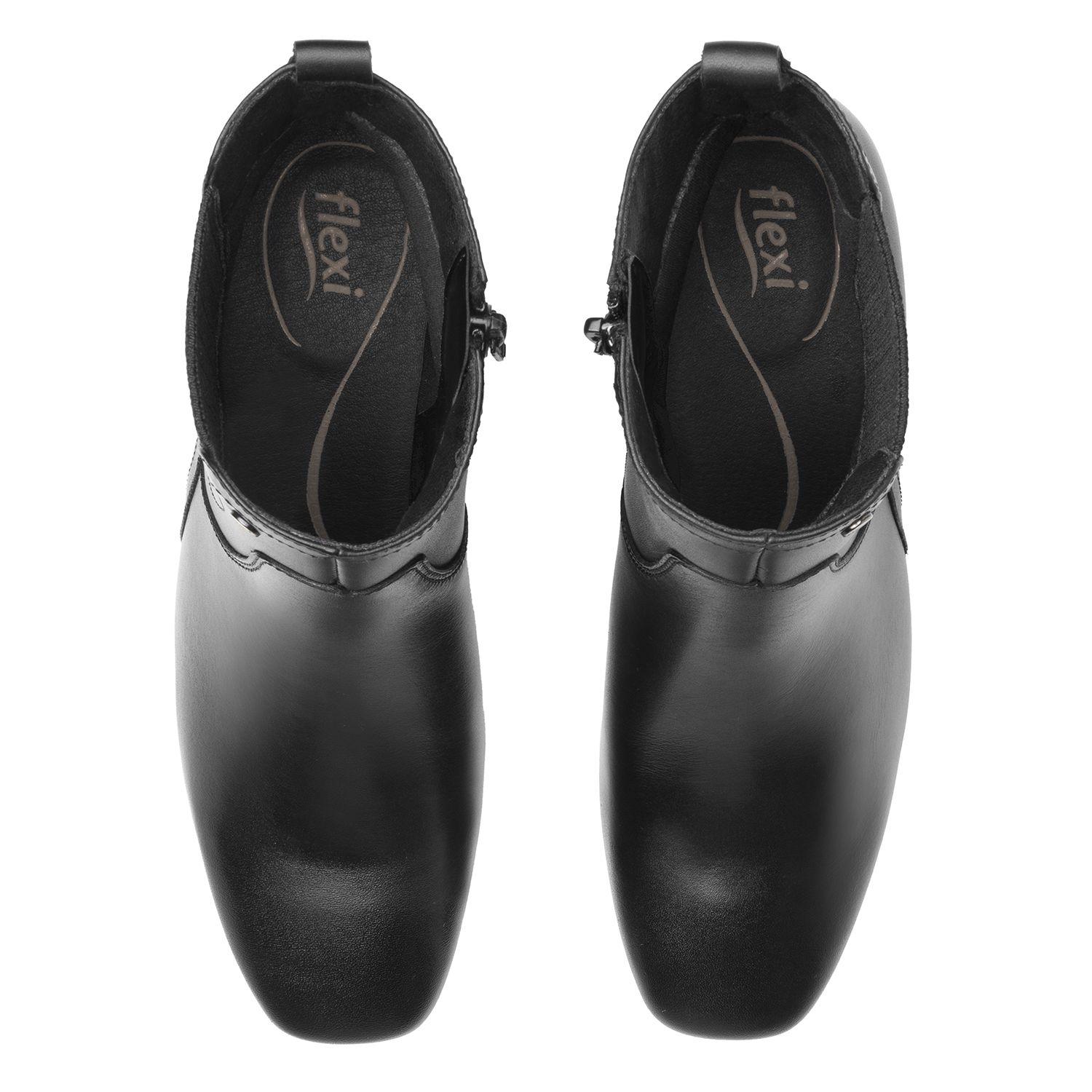 Botin Mujer Marione 119709 Negro Flexi-5