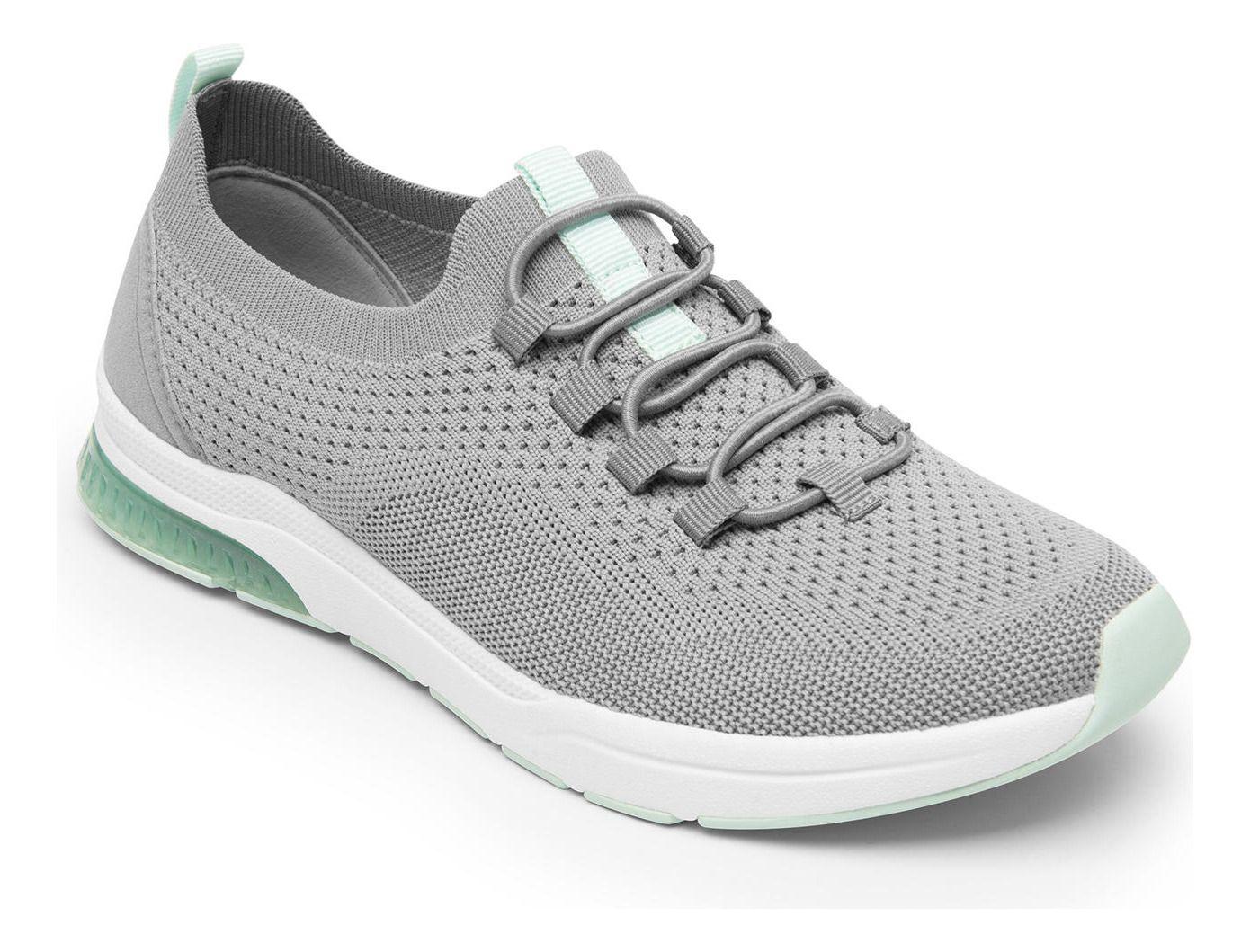 Zapatilla Mujer Casiopea 105112 Gris Flexi-1