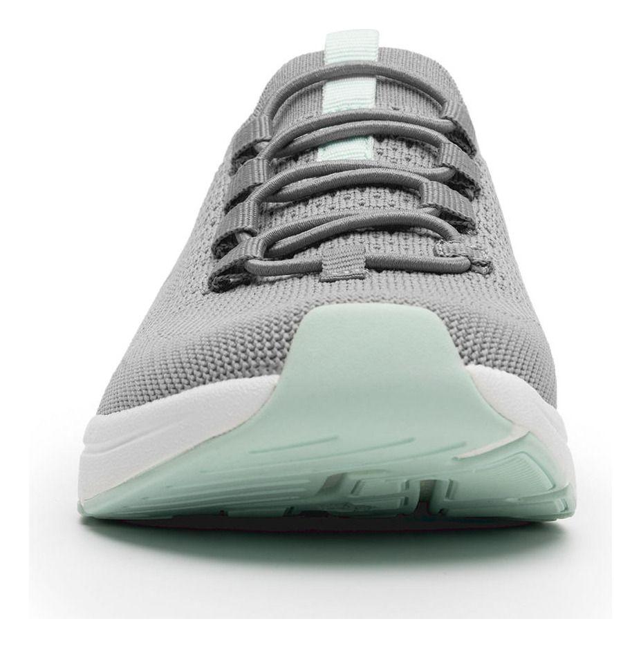 Zapatilla Mujer Casiopea 105112 Gris Flexi-3