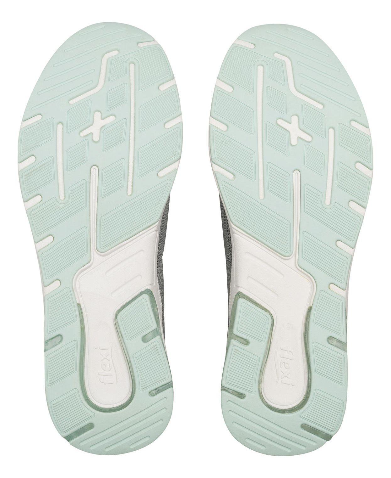 Zapatilla Mujer Casiopea 105112 Gris Flexi-5