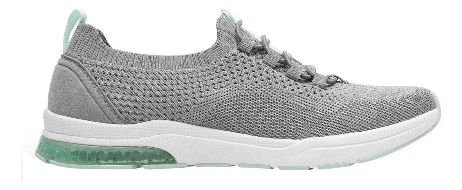 Zapatilla Mujer Casiopea 105112 Gris Flexi-1