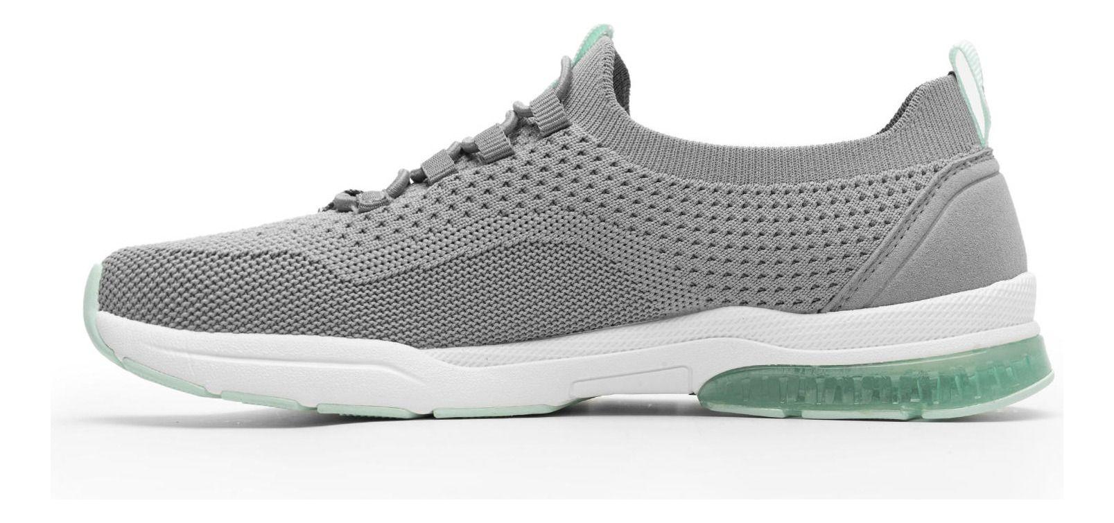 Zapatilla Mujer Casiopea 105112 Gris Flexi-5