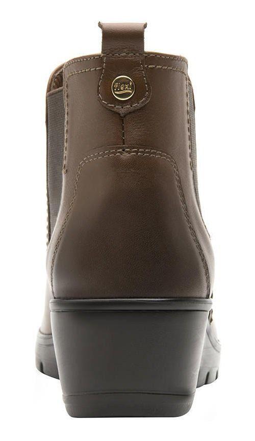 Botin mujer cataleya 104814 whisky Flexi-5