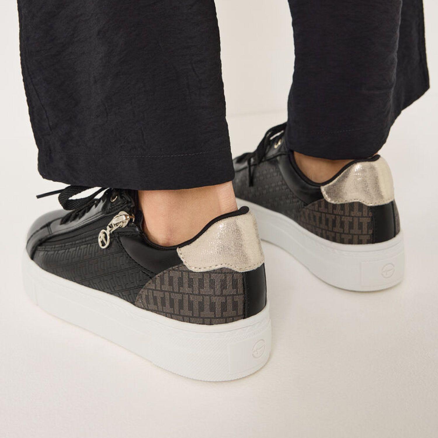 Zapatilla Mujer 23313-41 Negra  Tamaris-2