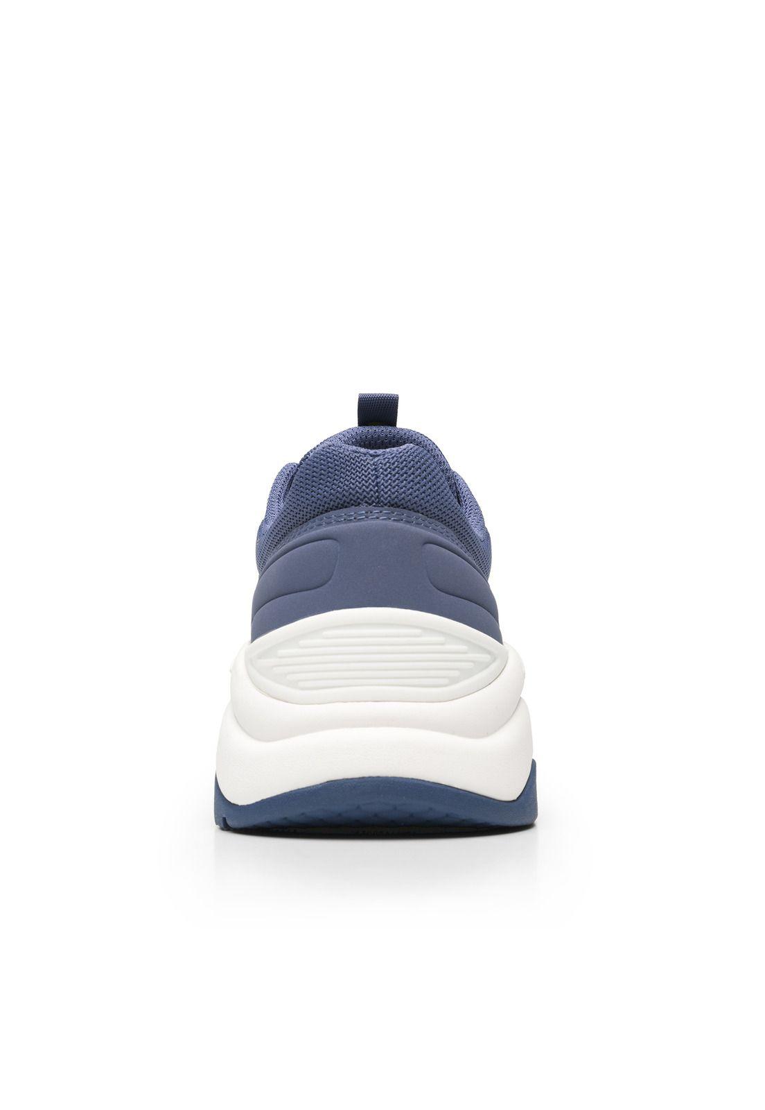 Zapatilla Mujer Nami 124904 Azul-4