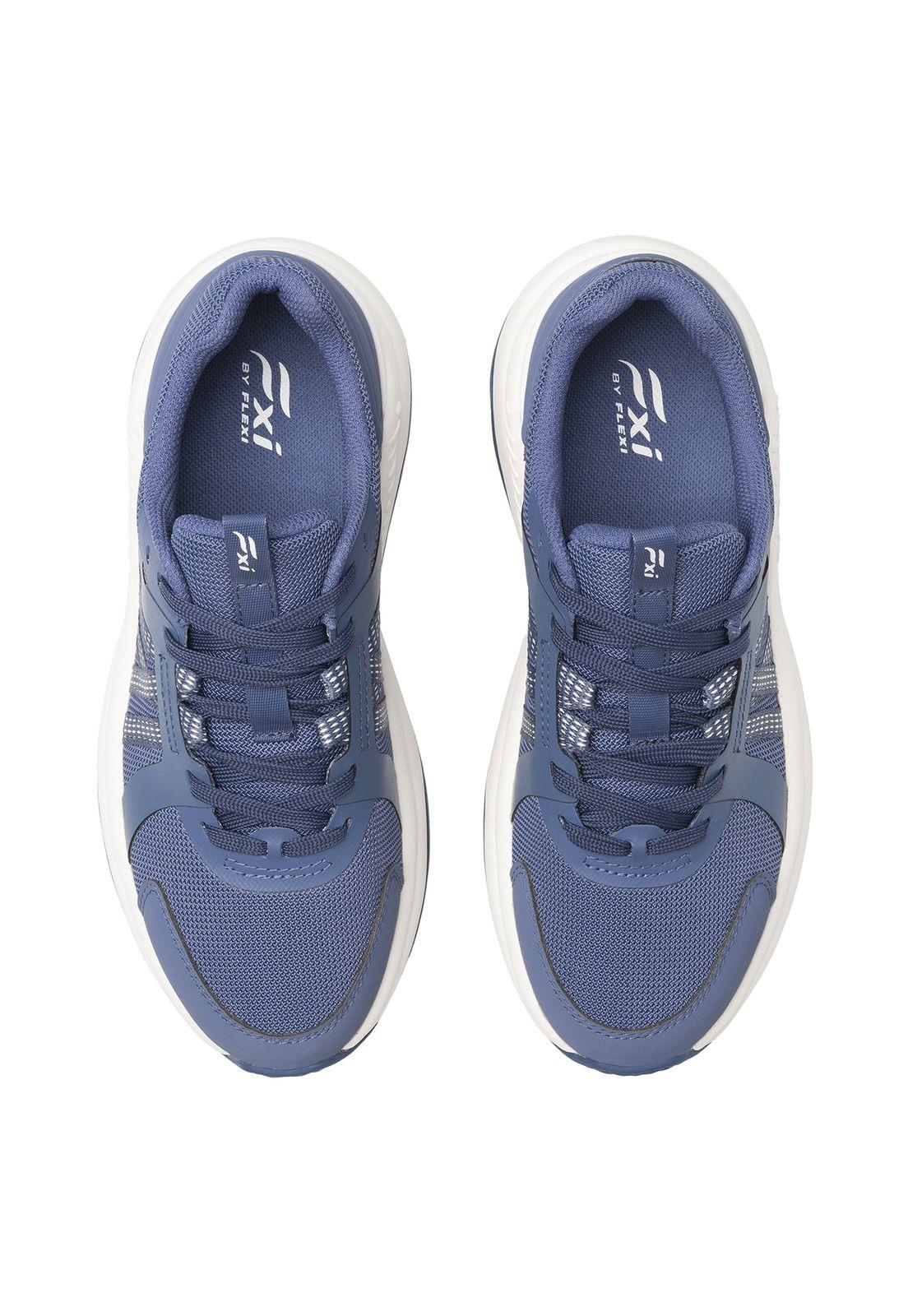 Zapatilla Mujer Nami 124904 Azul-5